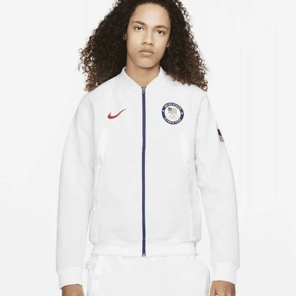 Nike Other - NWT Nike Team USA 2020 Tokyo Olympics Media Full Zip Jacket CK4567